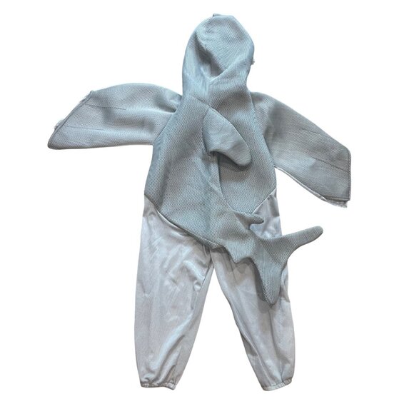 Walmart Shark Costume Unisex Toddlers Size 4-6X Halloween, Dress Up, Montessori - Picture 2 of 14